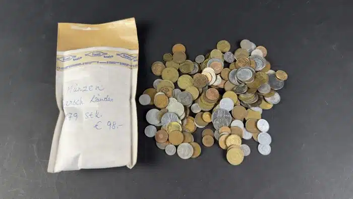 Posten Münzen verschiedene Länder  siehe Bilder