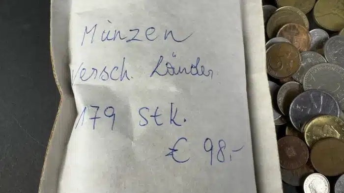 Posten Münzen verschiedene Länder  siehe Bilder – Bild 3