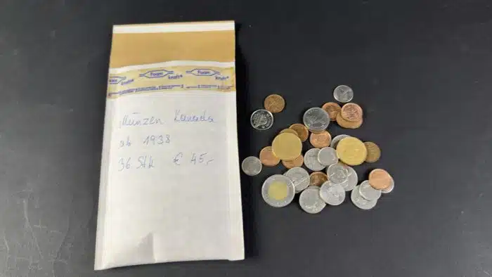 Posten Münzen Kanada ab 1938  siehe Bilder