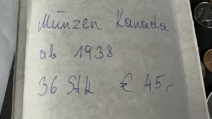 Posten Münzen Kanada ab 1938  siehe Bilder – Bild 3
