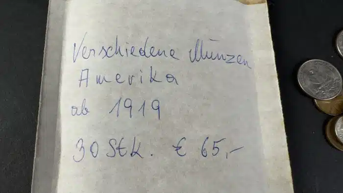 Posten Münzen Amerika ab 1919  siehe Bilder – Bild 3