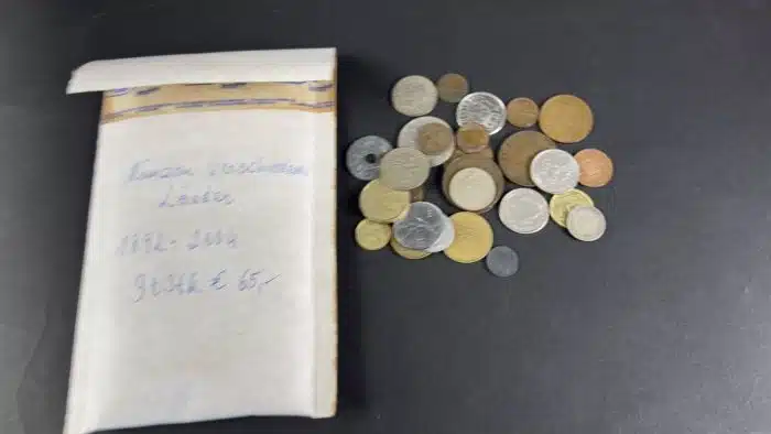Posten Münzen verschiedene Länder ab 1892 siehe Bilder