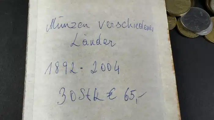 Posten Münzen verschiedene Länder ab 1892 siehe Bilder – Bild 3