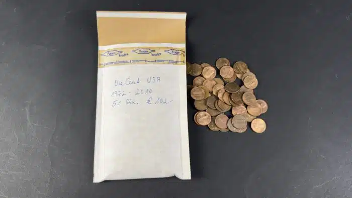 Posten Münzen Amerika ab 1972  siehe Bilder