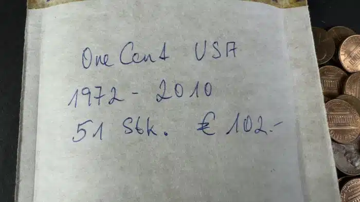 Posten Münzen Amerika ab 1972  siehe Bilder – Bild 3