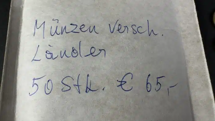 Posten Münzen verschiedene Länder  siehe Bilder – Bild 4