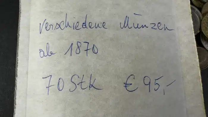 Posten Münzen verschiedene Länder ab 1870  siehe Bilder – Bild 4