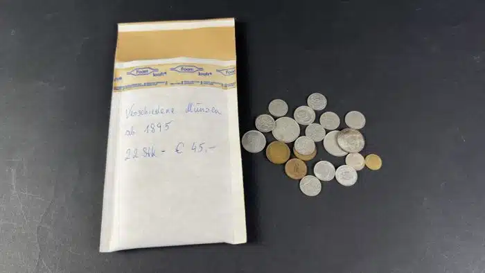 Posten Münzen verschiedene Münzen ab 1895  siehe Bilder