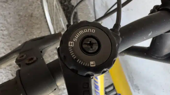 Mountainbike Wind Bike Shimano Schaltung – Bild 3