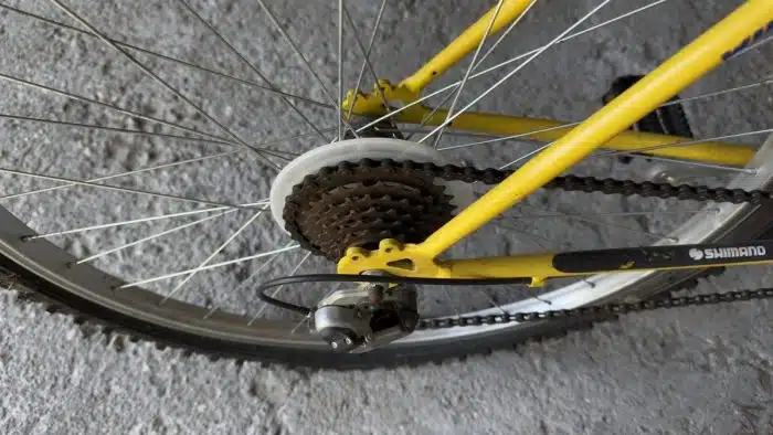 Mountainbike Wind Bike Shimano Schaltung – Bild 6