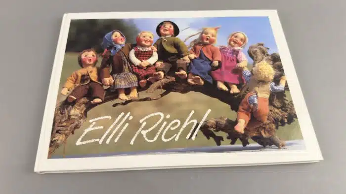 Elli Riehl und ihre Puppen - Buch