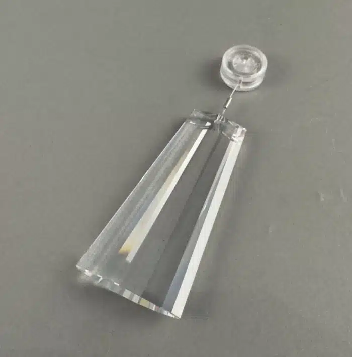 Swarovski Kristall-Sonnenfänger in Form eines Flügels, Original Verpackung und Zertifikat – Bild 2