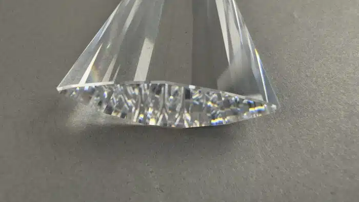 Swarovski Kristall-Sonnenfänger in Form eines Flügels, Original Verpackung und Zertifikat – Bild 3