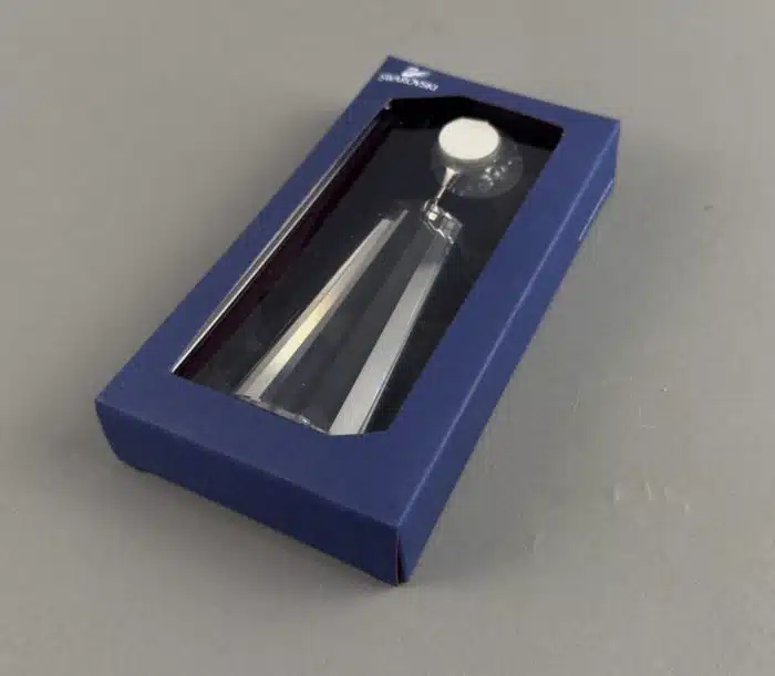 Swarovski Kristall-Sonnenfänger in Form eines Flügels, Original Verpackung und Zertifikat – Bild 5