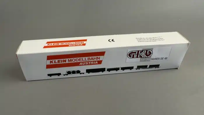 Klein Modellbahn Klein Modellbahn GKB Lok Schlepptenderdampflok, unbespielt – Bild 8