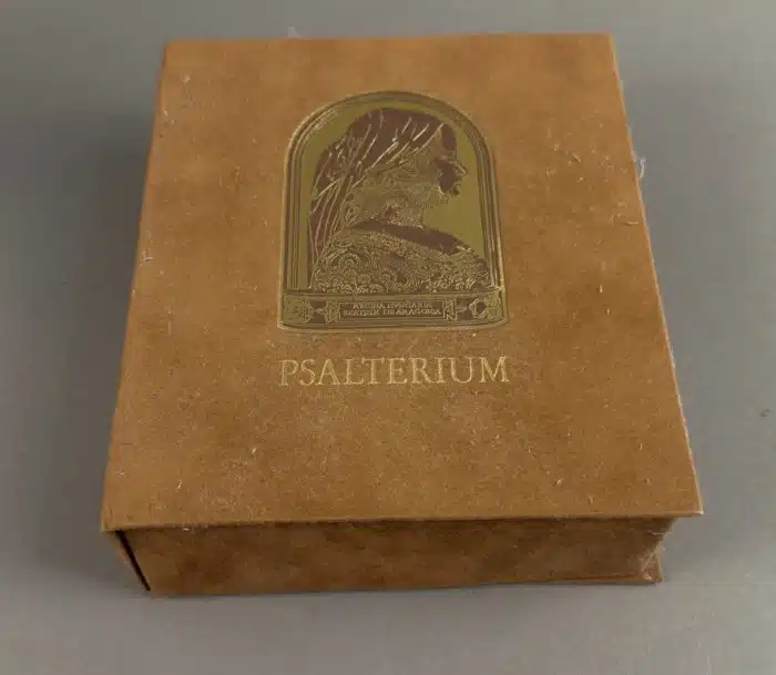 Psalterium Beatae Mariae Virginis. Das Gebetbuch der Königin Beatrix. in orig. Karton und Beschreibungsheft, Karton 17x15 cm