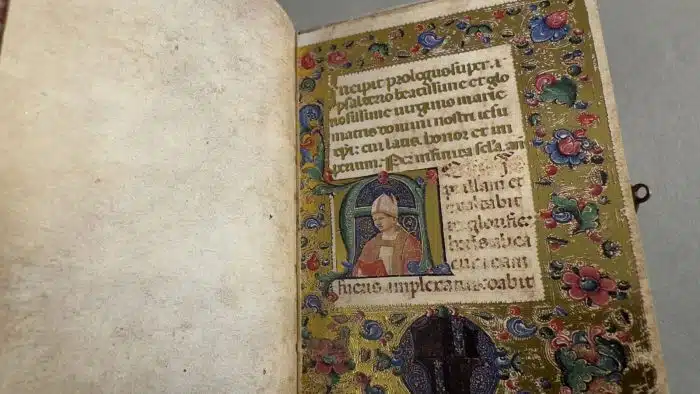 Psalterium Beatae Mariae Virginis. Das Gebetbuch der Königin Beatrix. in orig. Karton und Beschreibungsheft, Karton 17x15 cm – Bild 5