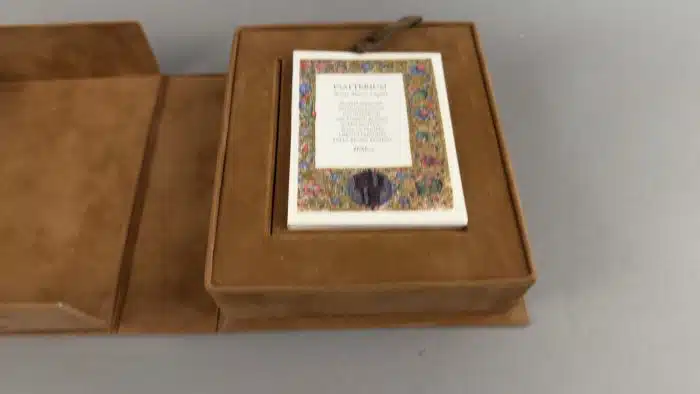 Psalterium Beatae Mariae Virginis. Das Gebetbuch der Königin Beatrix. in orig. Karton und Beschreibungsheft, Karton 17x15 cm – Bild 7