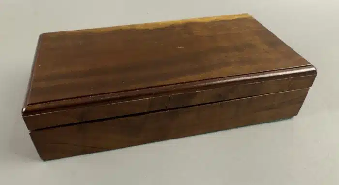 Deckeldose - Schmuckschatulle Schatzkiste 25x13 cm H 7 cm