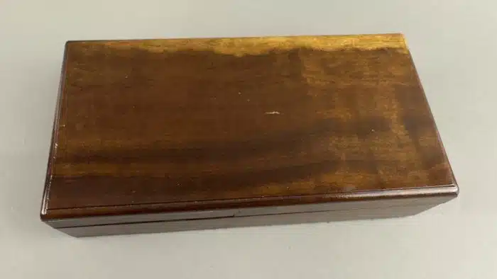 Deckeldose - Schmuckschatulle Schatzkiste 25x13 cm H 7 cm – Bild 2