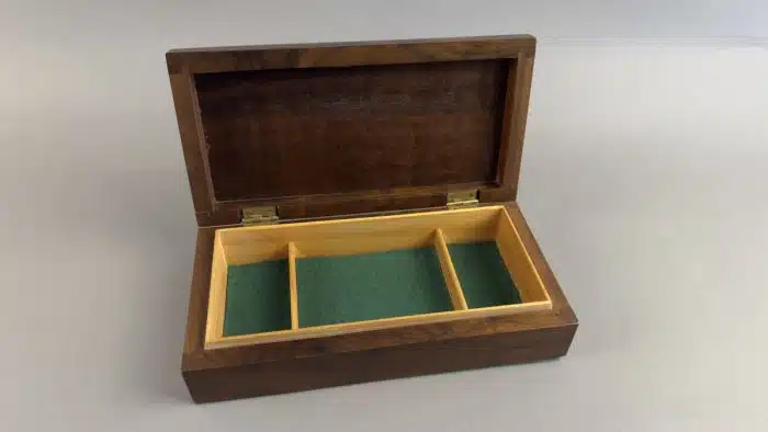 Deckeldose - Schmuckschatulle Schatzkiste 25x13 cm H 7 cm – Bild 3