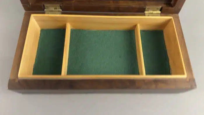 Deckeldose - Schmuckschatulle Schatzkiste 25x13 cm H 7 cm – Bild 4