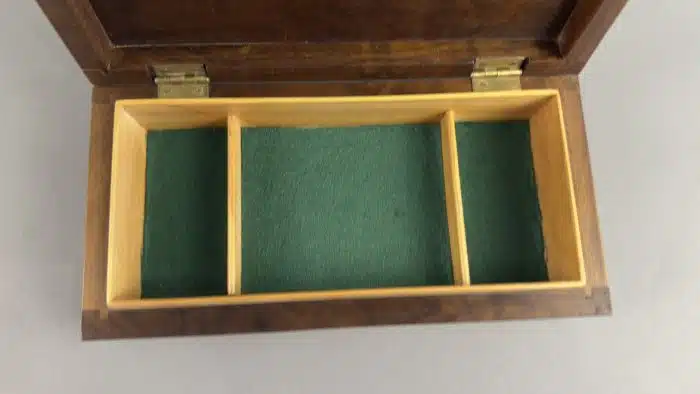 Deckeldose - Schmuckschatulle Schatzkiste 25x13 cm H 7 cm – Bild 5
