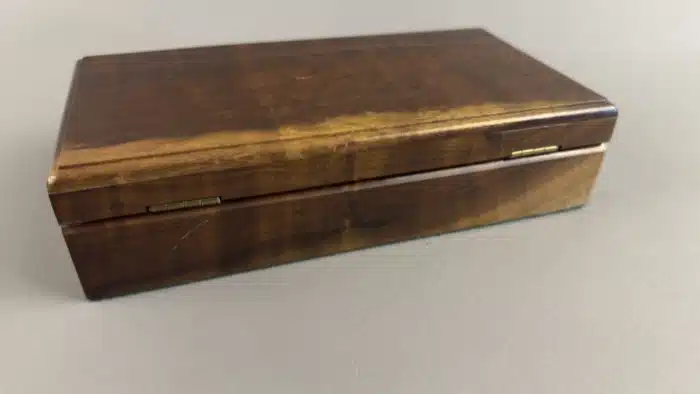 Deckeldose - Schmuckschatulle Schatzkiste 25x13 cm H 7 cm – Bild 6