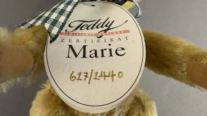Teddy Bär Marie  617/1440 Limitiert – Bild 3
