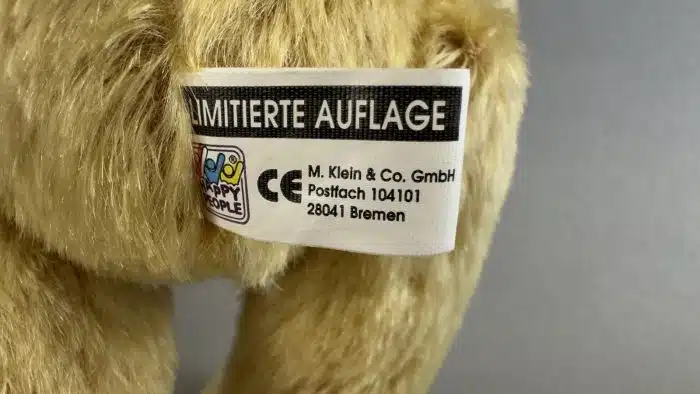 Teddy Bär Marie  617/1440 Limitiert – Bild 6