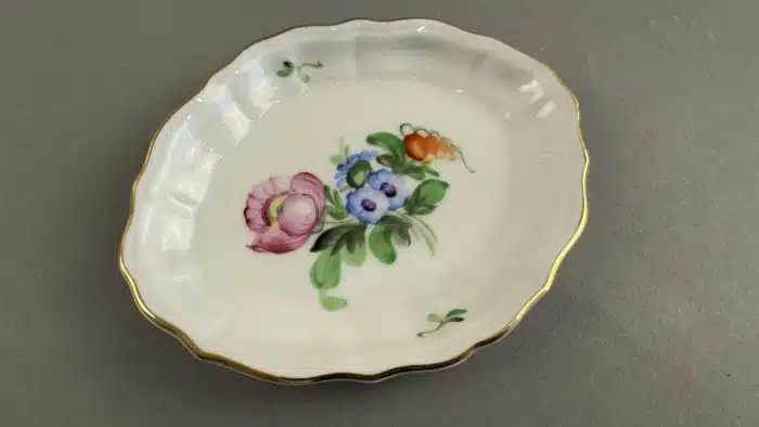 Herend Porzellan Schale L 11,5 cm