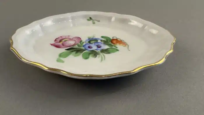 Herend Porzellan Schale L 11,5 cm – Bild 3