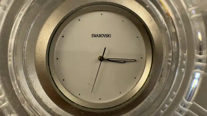 Swarovski Helios Tischuhr  168003 – Bild 2