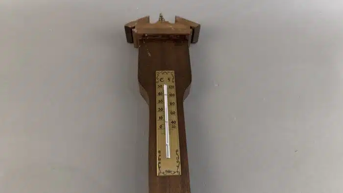 Alte Wetterstation H 55 cm – Bild 4