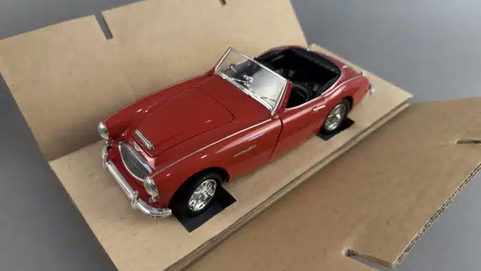  Austin Healey 3000 1961 Rot 1:18 – Bild 2