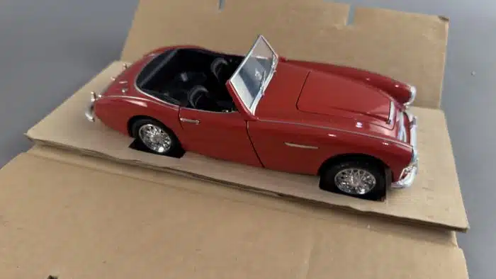  Austin Healey 3000 1961 Rot 1:18 – Bild 3