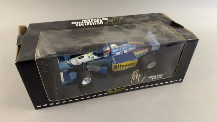 Benetton B195 Michael Schumacher F1 Weltmeister 1995 1:18