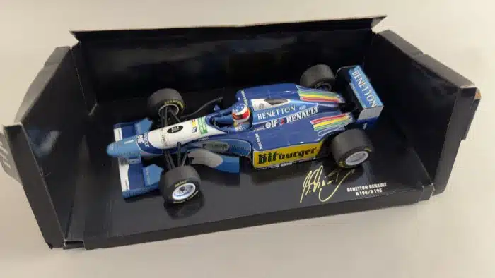 Benetton B195 Michael Schumacher F1 Weltmeister 1995 1:18 – Bild 2