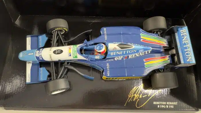 Benetton B195 Michael Schumacher F1 Weltmeister 1995 1:18 – Bild 3