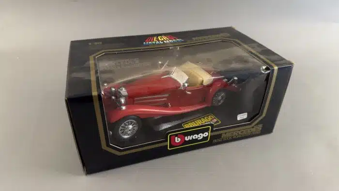 Bburago Mercedes-Benz 500k Roadstar original verpackt