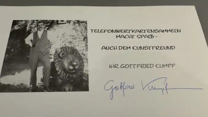 Gottfried Kumpf Telefonwertkarten - Sternzeichen – Bild 2
