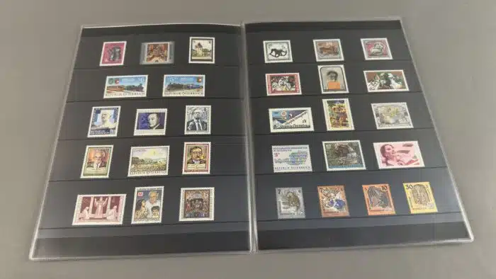 Jahresmappe Briefmarken Österreich 1994 – Bild 3