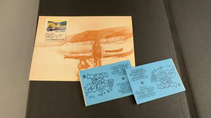Grosses Briefmarkenalbum siehe Bilder !! – Bild 19
