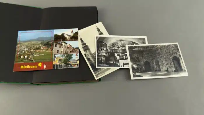 Grosses Briefmarkenalbum siehe Bilder !! – Bild 2