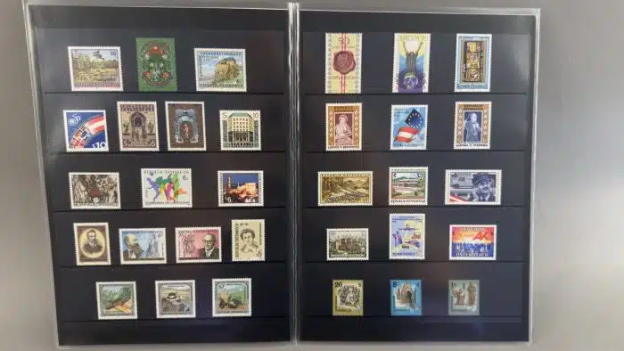 Jahresmappe Briefmarken Österreich 1994, 1995, 2002 – Bild 3