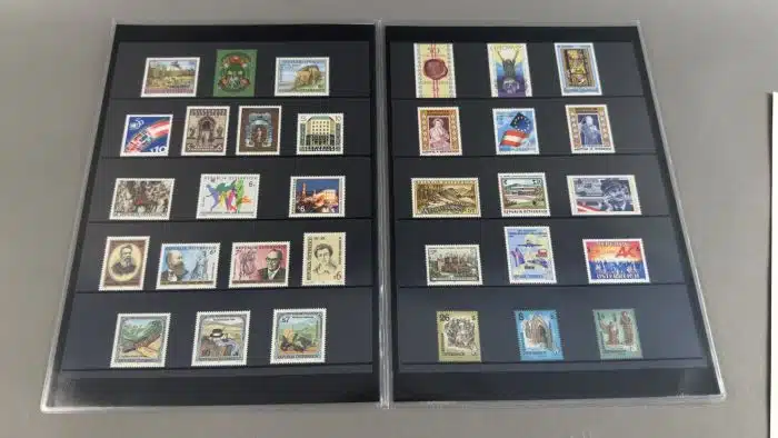 Jahresmappe Briefmarken Österreich 1994, 1995, 2002 – Bild 5