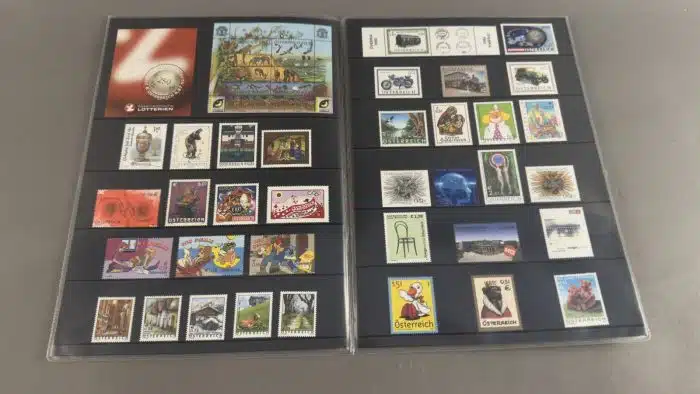 Jahresmappe Briefmarken Österreich 1994, 1995, 2002 – Bild 7
