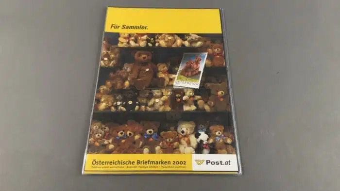 Jahresmappe Briefmarken Österreich 2000, 2001, 2002 – Bild 3