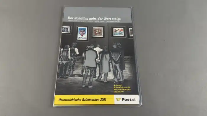 Jahresmappe Briefmarken Österreich 2000, 2001, 2002 – Bild 5
