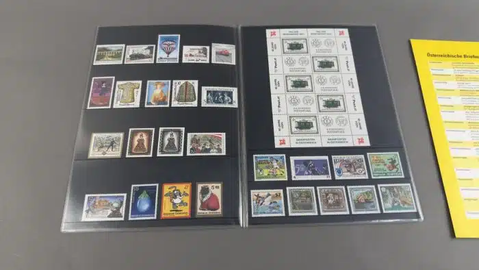 Jahresmappe Briefmarken Österreich 2000, 2001, 2002 – Bild 6